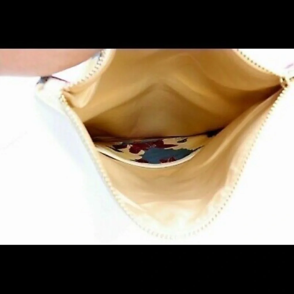 Rachel Pally Clutch, Floral and White
